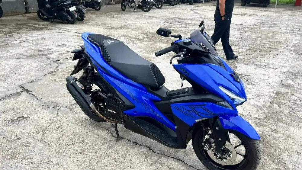 Yamaha Aerox 2018