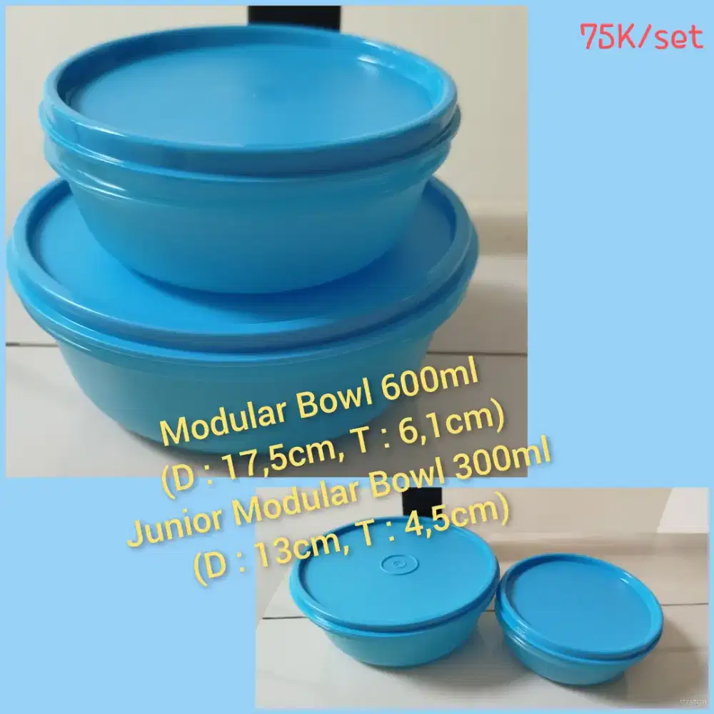 Tupperware ori dan baru gress hrg murmer sesuai foto