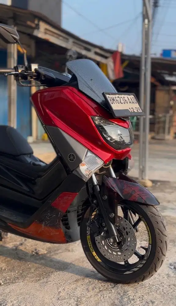 Nmax Old Thn.2019 Akhir Kilometer Rendah