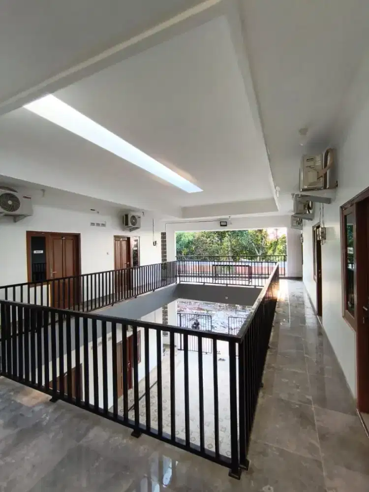 Rumah kost di jual cepat 18 kamar tidur gunungpati full penghuni