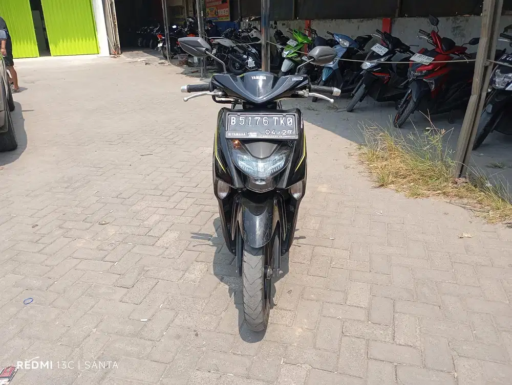 Yamaha Gear Tahun 2022 Surat komplit