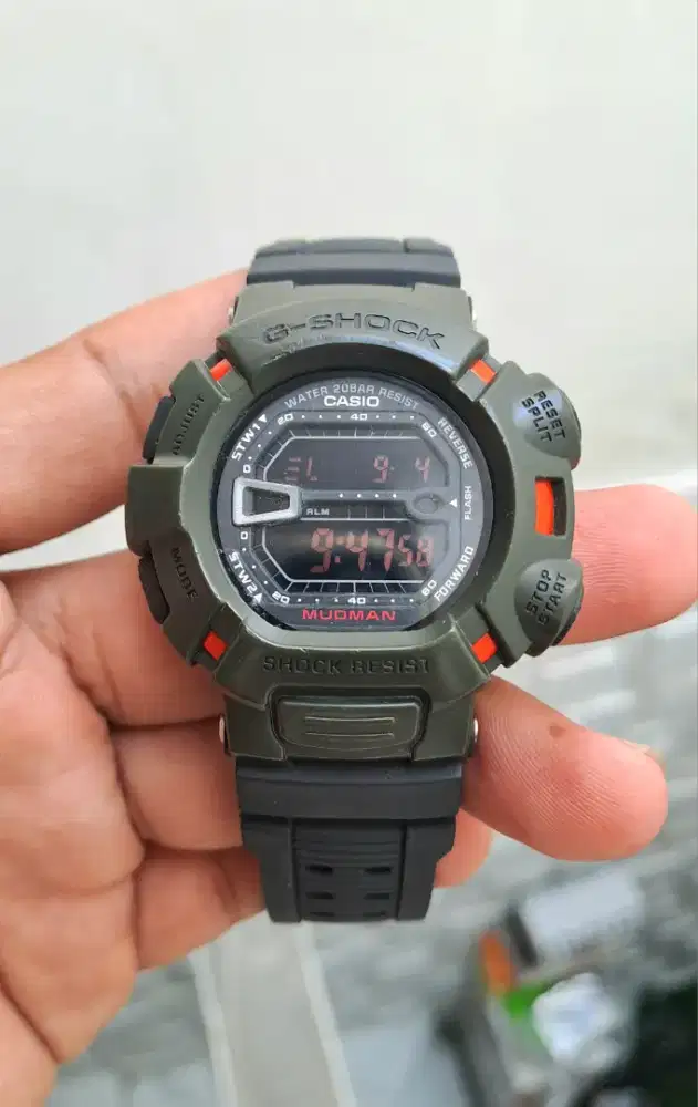 G SHOCK G-9000 MUDMAN ARMY