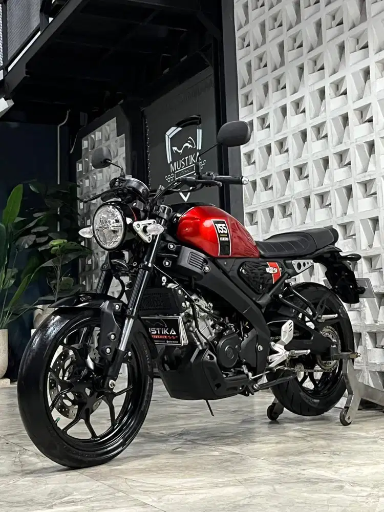 Terbatas!!Yamaha XSR 155 Th 2023 - Ayu Mustika
