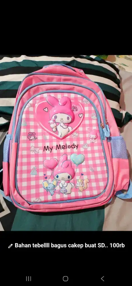 Di jual tas anak