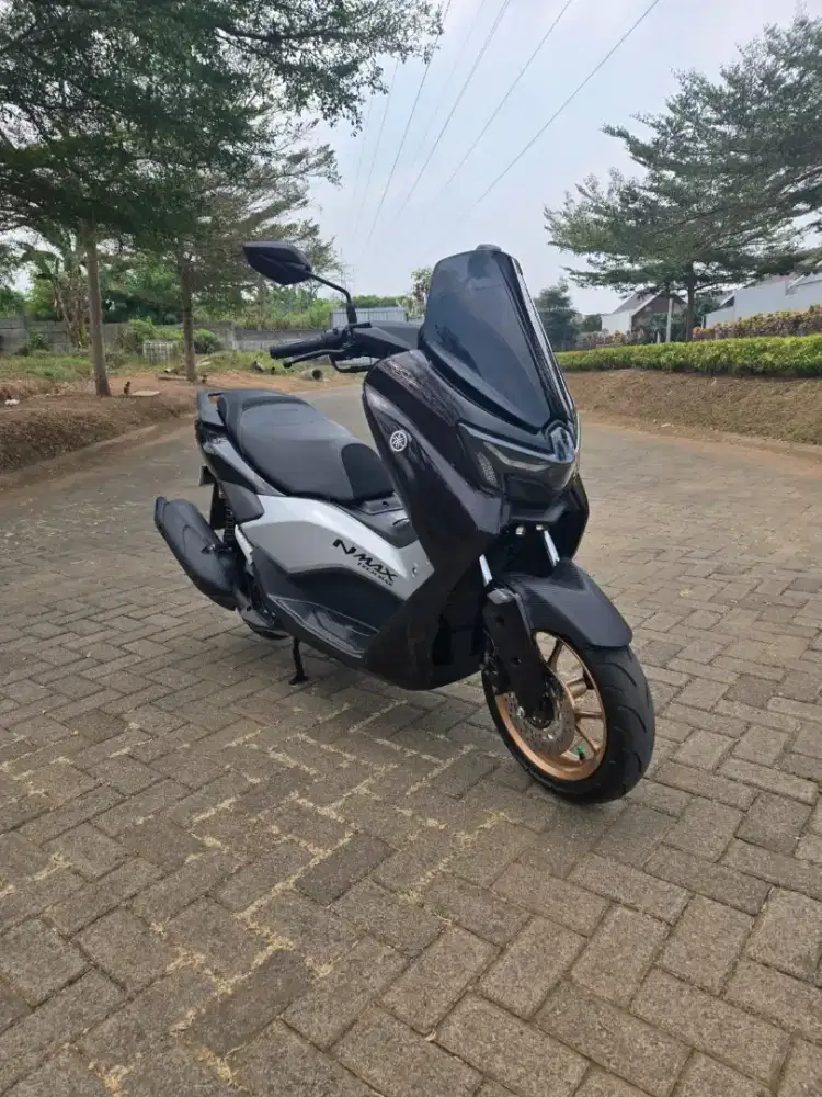NMAX Techmax 2025 ISTIMEWA LOW KM
