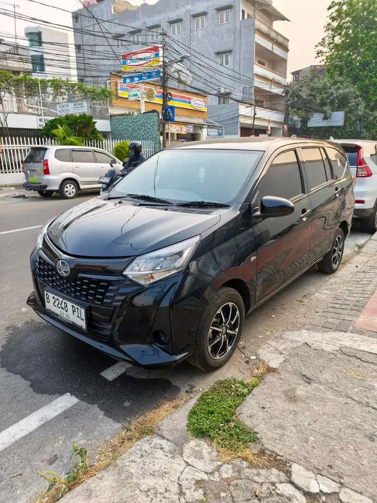 Toyota Calya 2025 Bensin