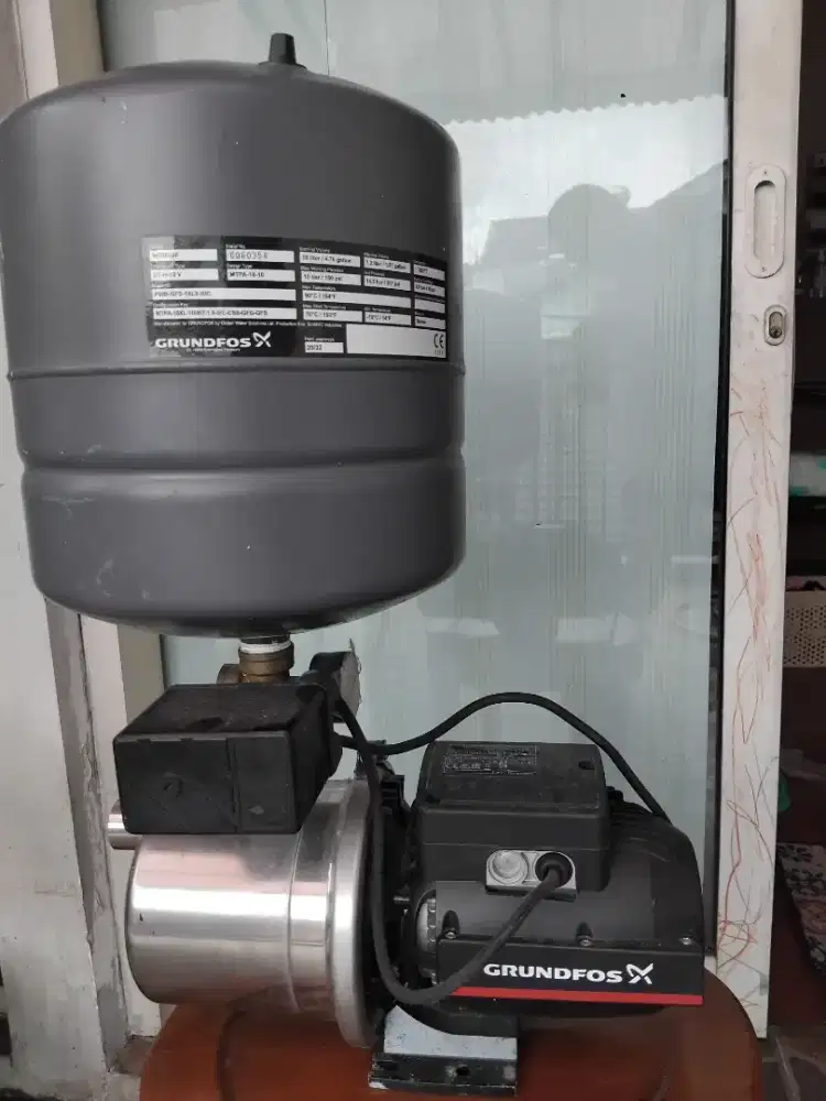Pompa Grundfos JP4-47 PT-V semi Jet pump Stainless