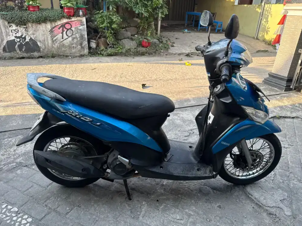 Mio J injeksi THN 2013 plat AB Bantul