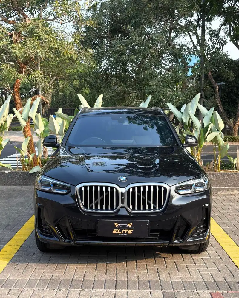 BMW X3 xDrive M Sport LCi 2022 On Warranty