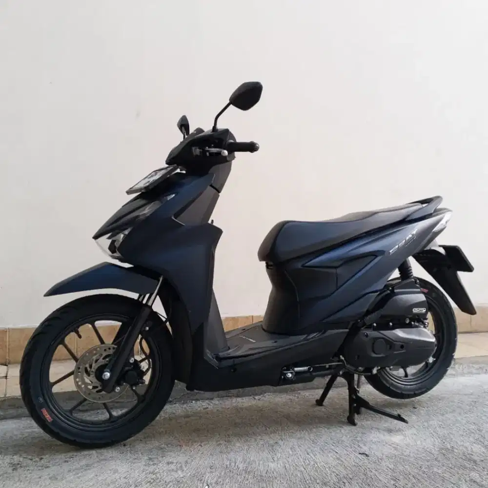HONDA BEAT DELUXE SMARTKEY TAHUN 2025 CASH / KREDIT MURAH DP 600 RB