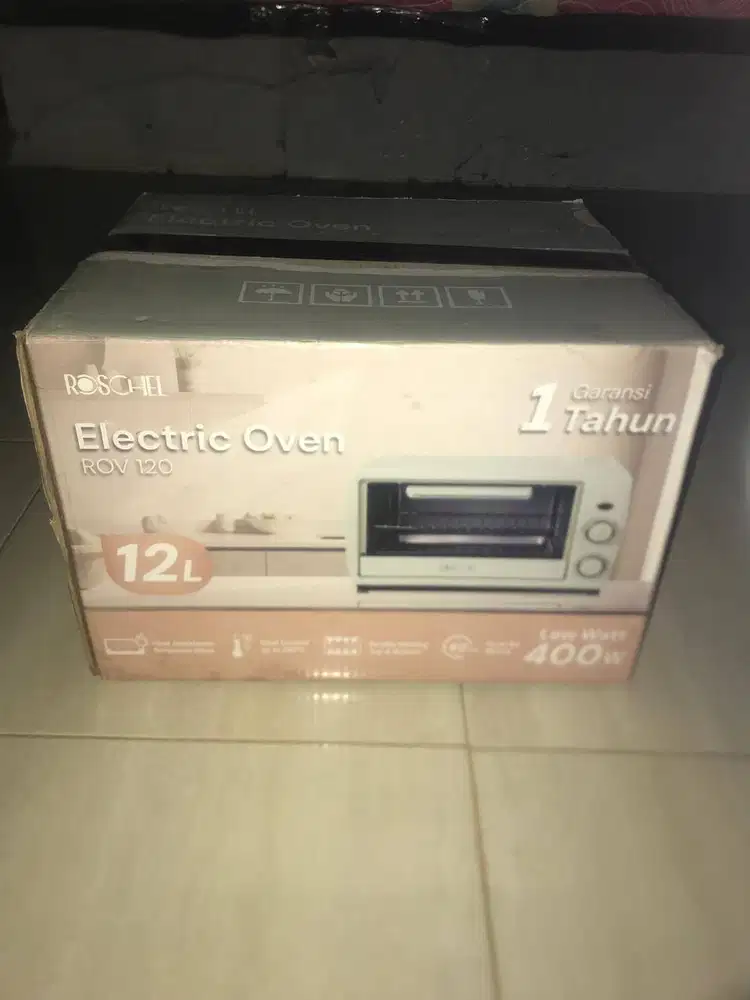 Roschel Oven Listrik ROV-120