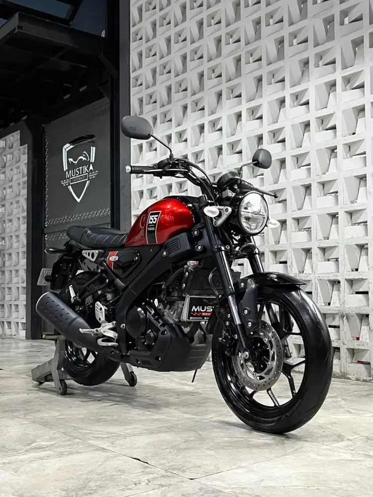 Istimewa!!Yamaha XSR 155 th 2023 - Ayu Mustika