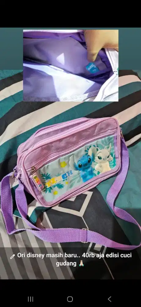 DiJual Tas slempang anak