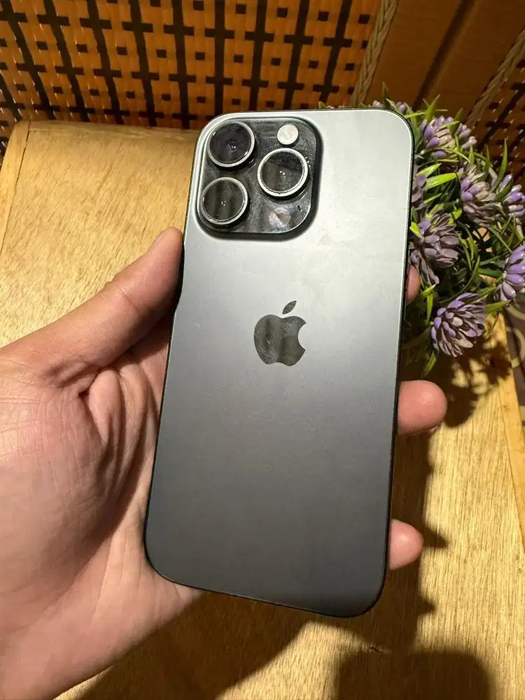 iPhone 16 Pro 256 GB Black Titanium
