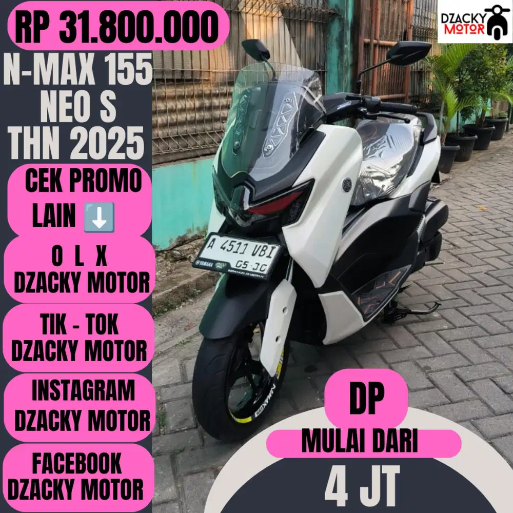 N-MAX NEO S THN 2025