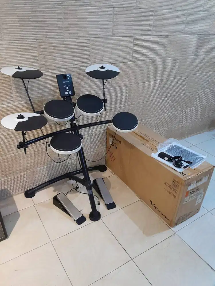 Roland Drum Elektrik Electric TD-1K TD1K Dus Buku Mulus