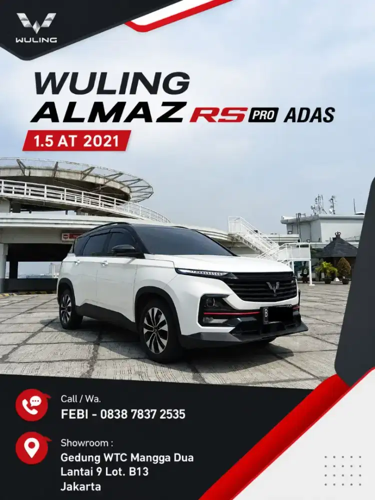 Wuling Almaz RS PRO ADAS 1.5 AT Matic 2021 Terawat