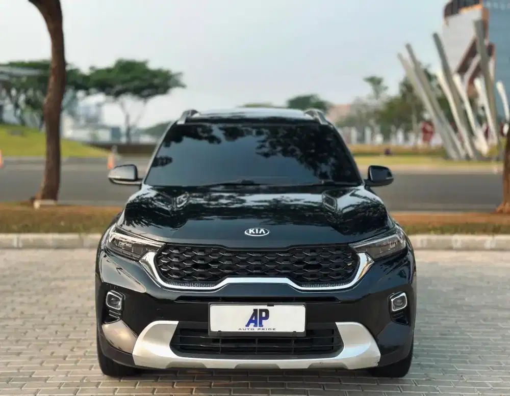 Kia Sonet Premiere AT 2021 Good Condition