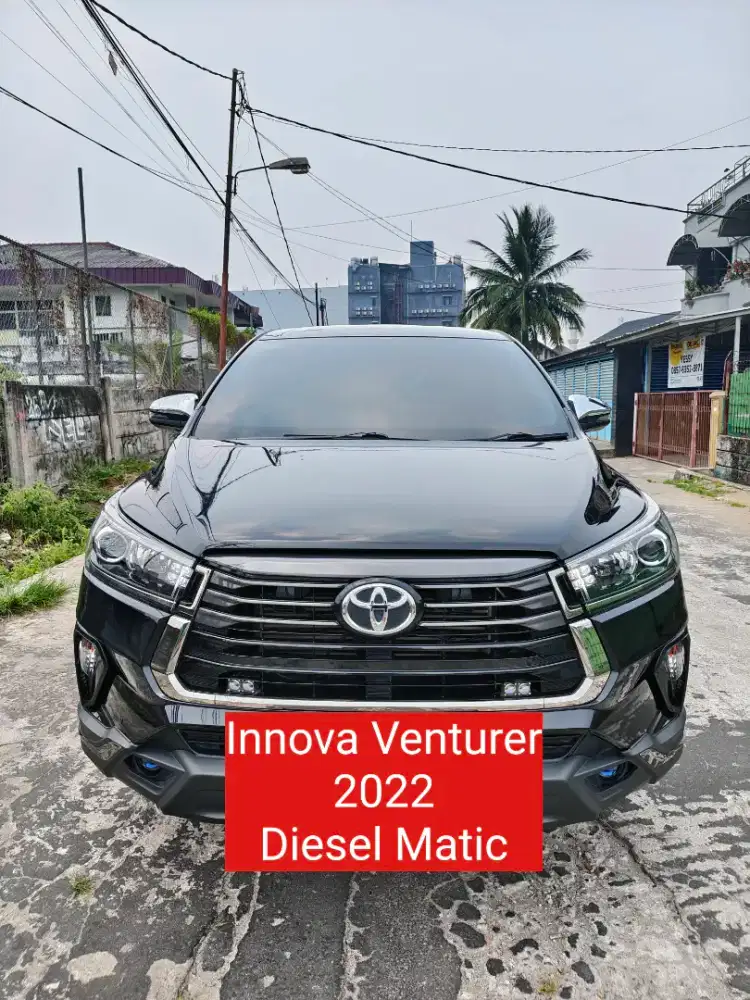 Innova Venturer 2.4 Matic 2022 Diesel