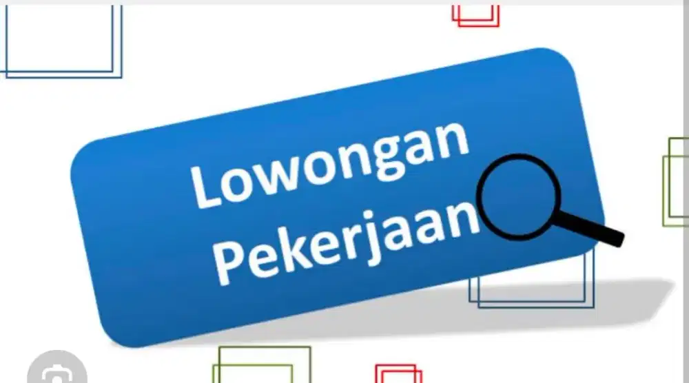 Dicari Admin Online Shop