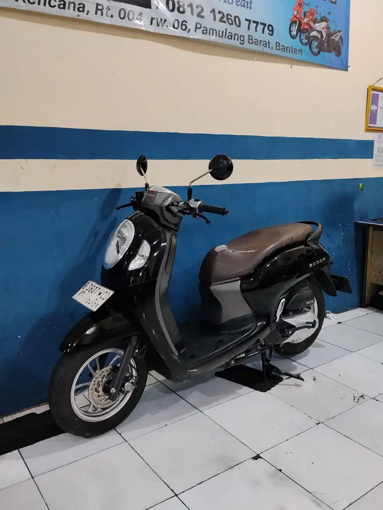 (#) HONDA SCOOPY FRESTIGE 2023