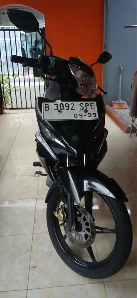 Jupiter MX 135cc 2014 Terawat - Pajak Hidup / Siap Pakai