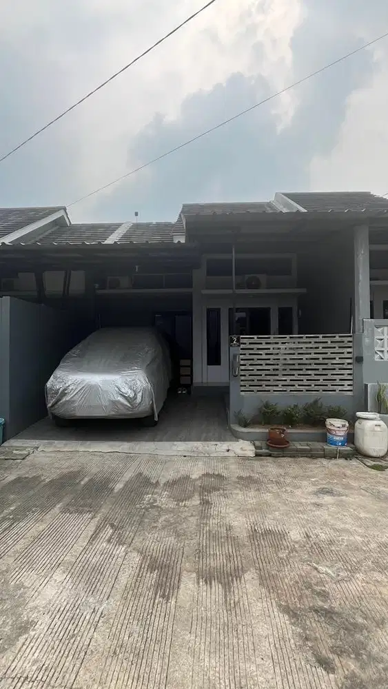 TAKE OVER RUMAH MINIMALIS SIAP HUNI Cluster Princess Residence