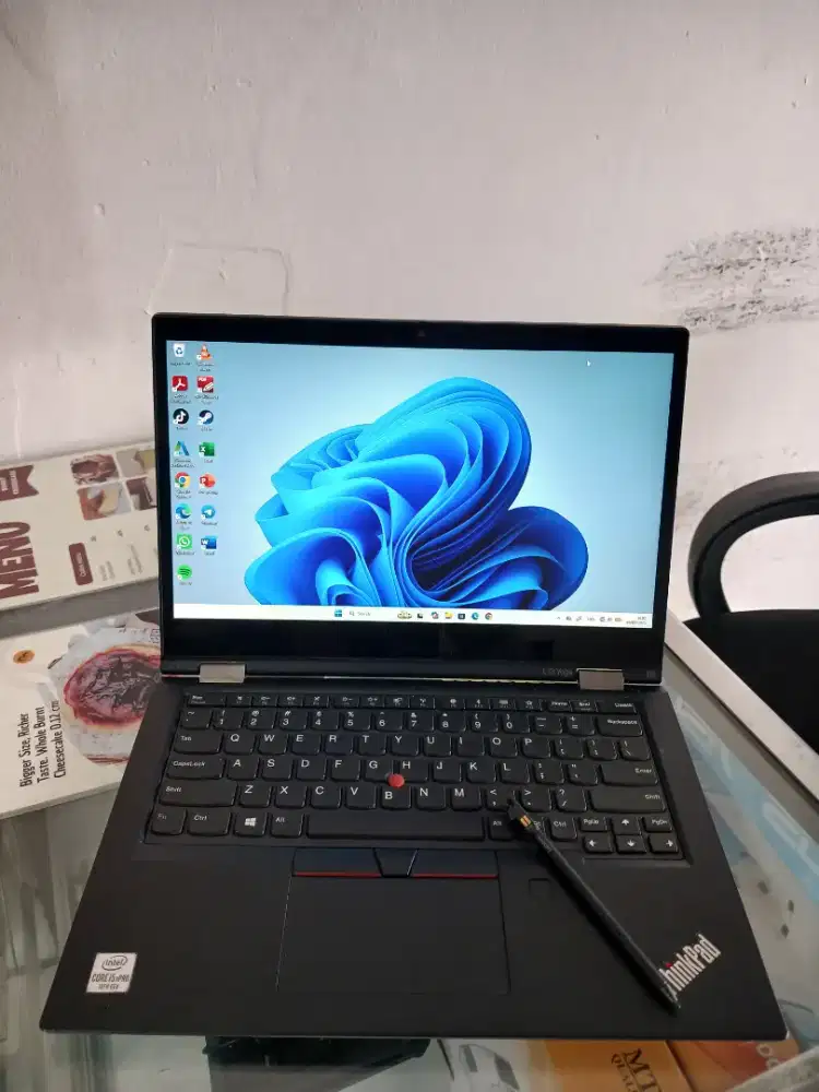 Laptop Lenovo L13 Yoga Core I5 Gen 16 Layar Touscreen
