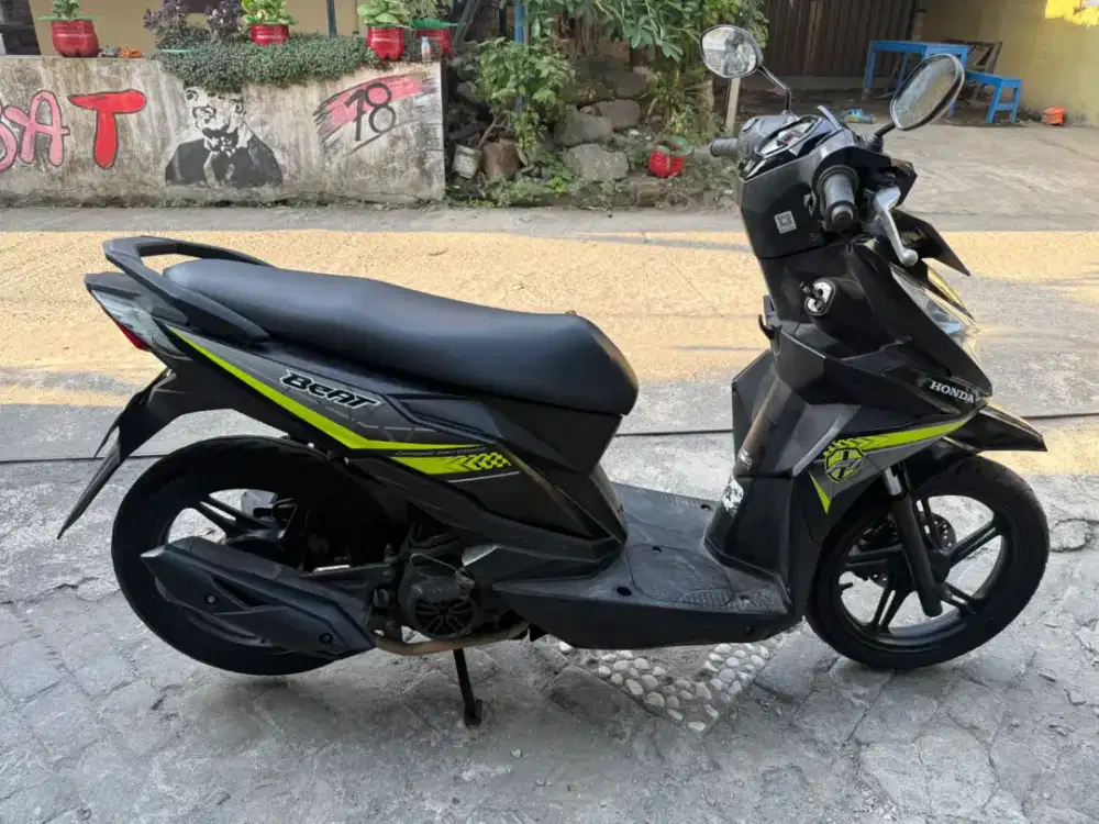 Beat eco THN 2017 plat AB sleman