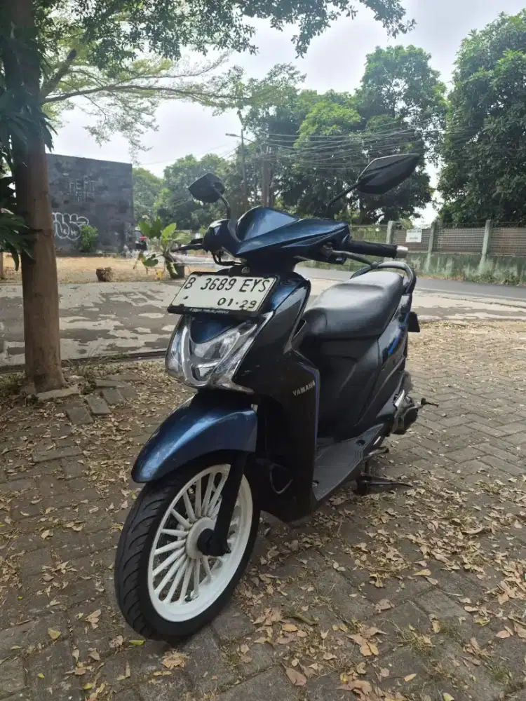 Dijual Yamaha Mio S 125 tahun 2018 surat lengkap