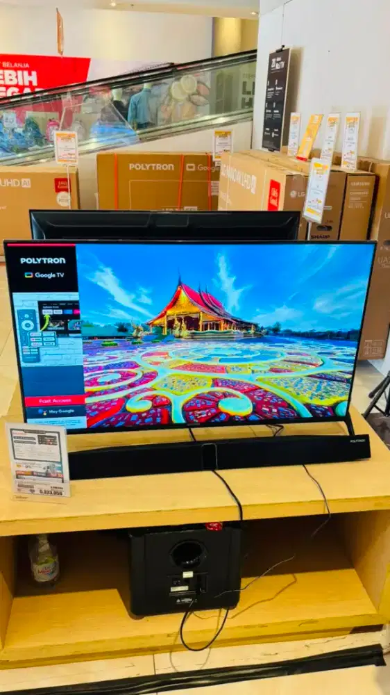 Kredit tv led hci