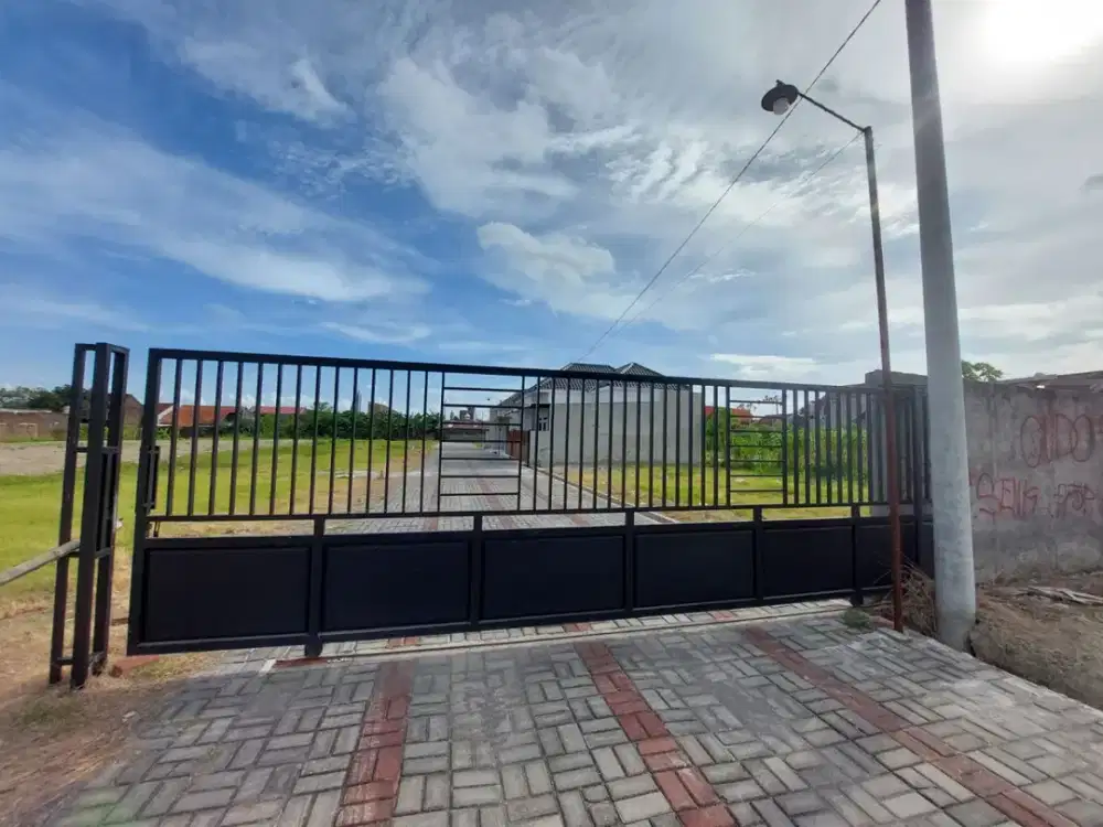 tanah kavlingan belakang luwes gentan harga paling murah dengan lokasi yang sangat strategis