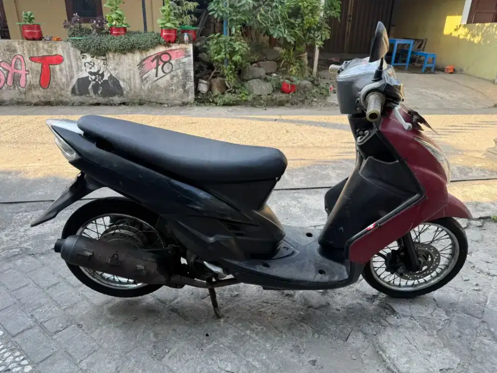 Yamaha Mio soul THN 2009 plat B Jakarta