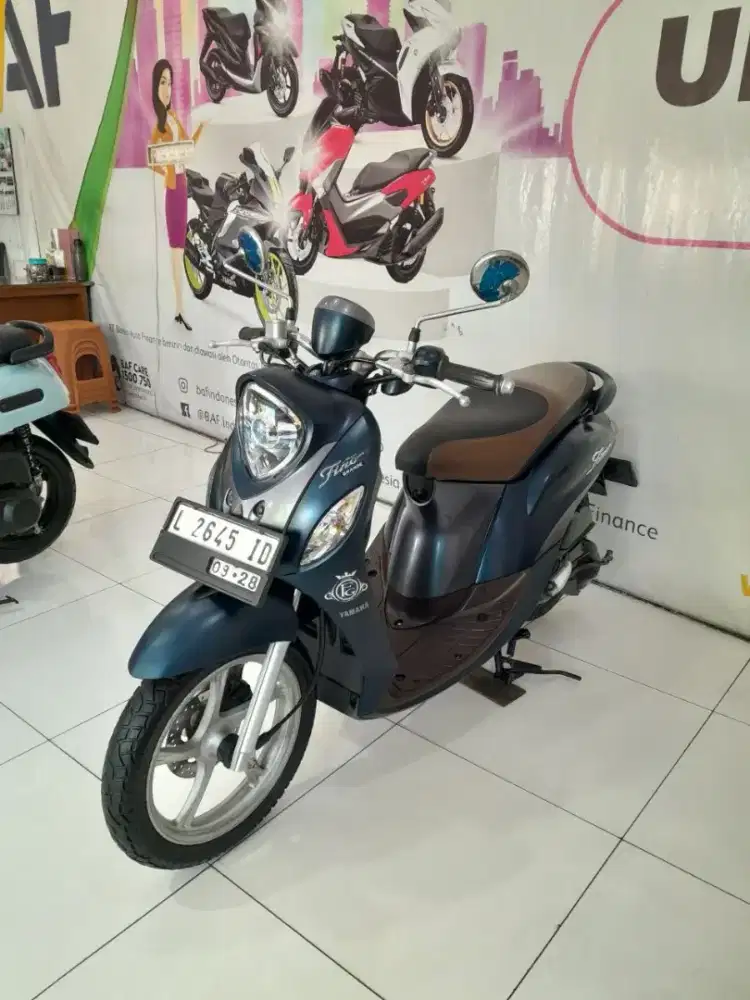 YAMAHA FINO 125 GRANDE FI 2018