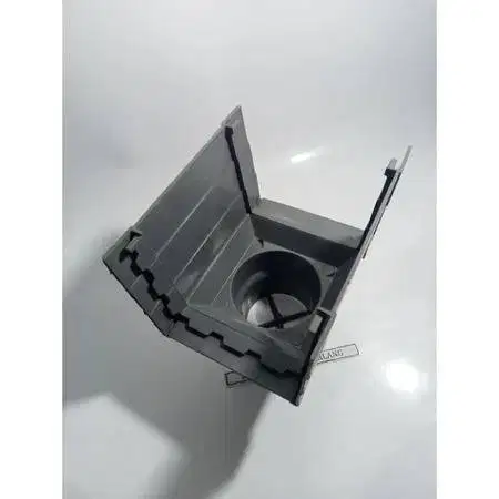 Corong Talang Air Kotak 4 Inch Sambungan Pembuangan Talang PVC