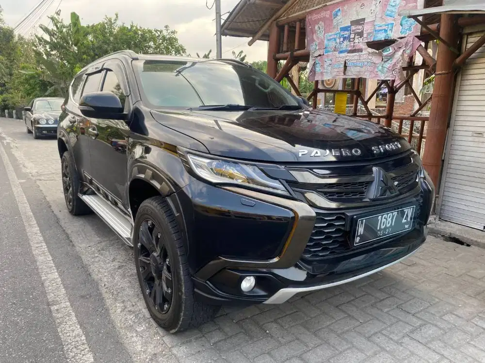 Mitsubishi Pajero Sport 2.4 Dakar 2017 sukoco bisa tukar tambah sekoto