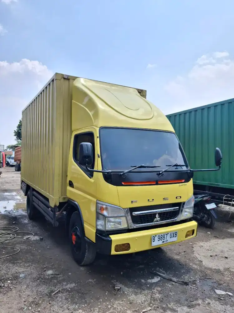 Truk Box Cdd Mitsubishi Canter Fe 74 Hd 2022