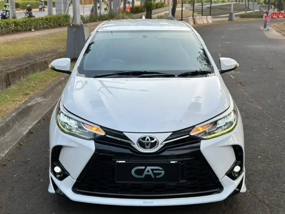 Toyota Yaris GR Sport AT 2022 Putih