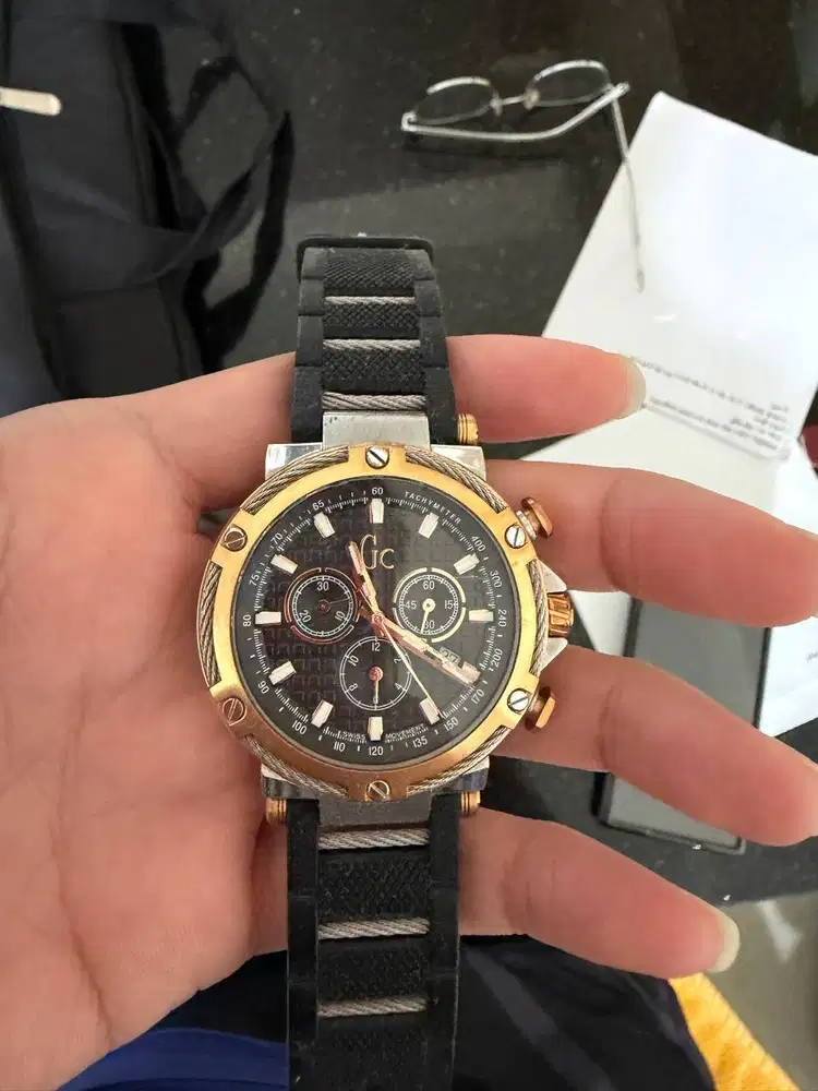 Jam tangan Guess Collection original kondisi mulus