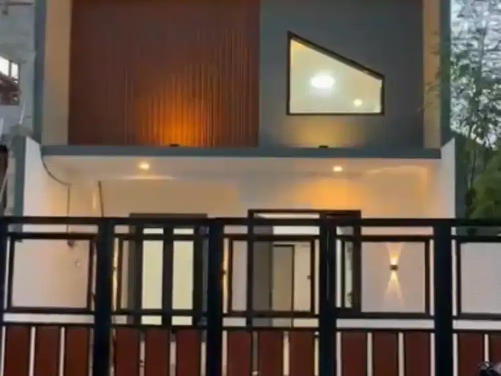 Dijual Rumah  Mezanin Design Minimalis  Medokan Sawah Timur