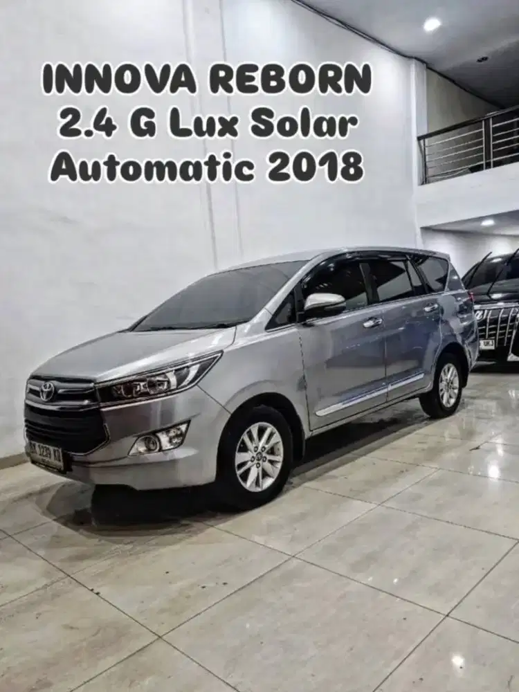 (TDP 18JT) INNOVA G Lux SOLAR Automatic 2018 / 2019 toyota reborn