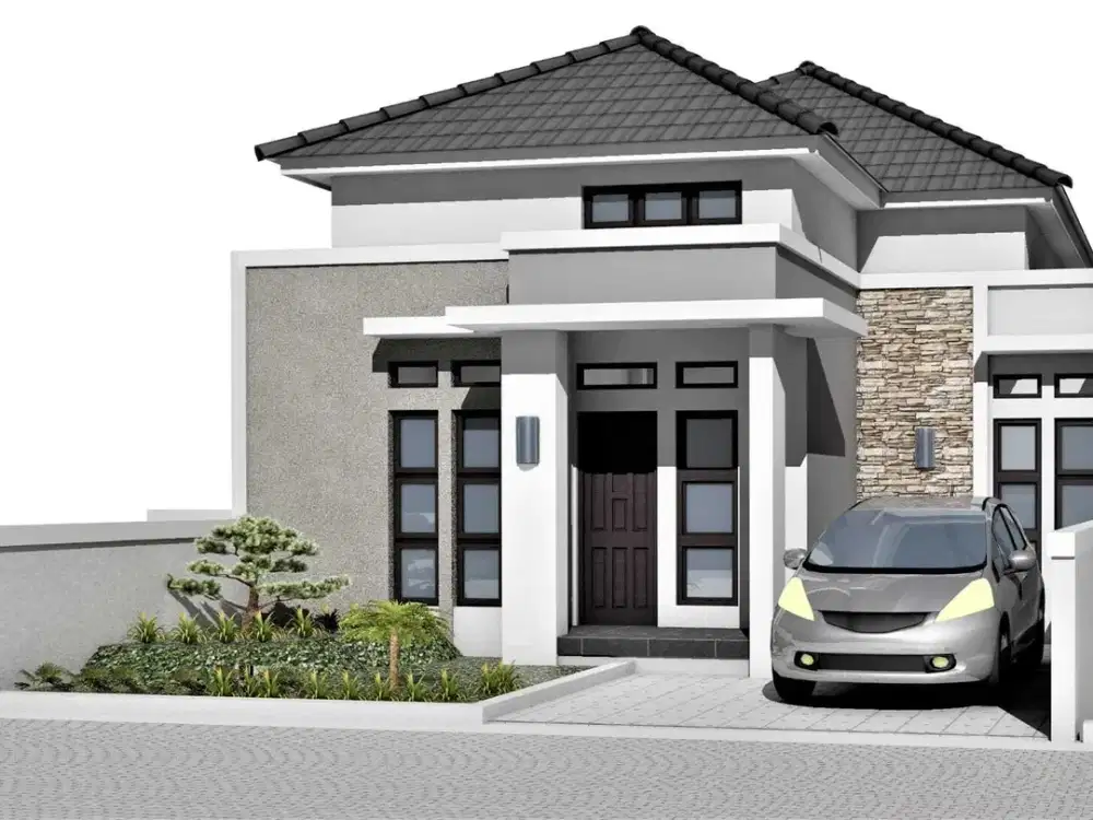 rumah dijual 3 kamar 2 kamar mandi di sumber solo bisa kpr dibantu acc