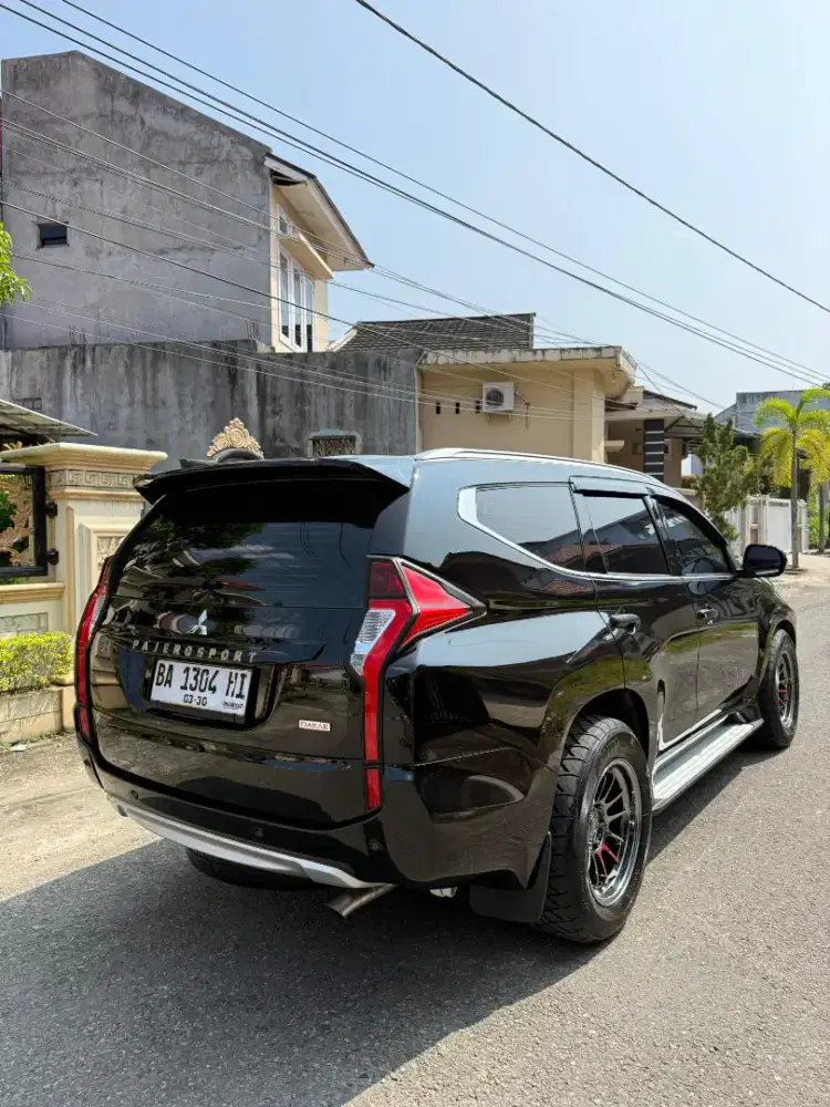 Pajero dakar 4x2 metic solar