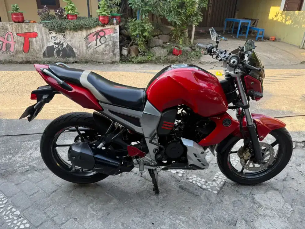 Yamaha Byson thn 2012 plat AB sleman