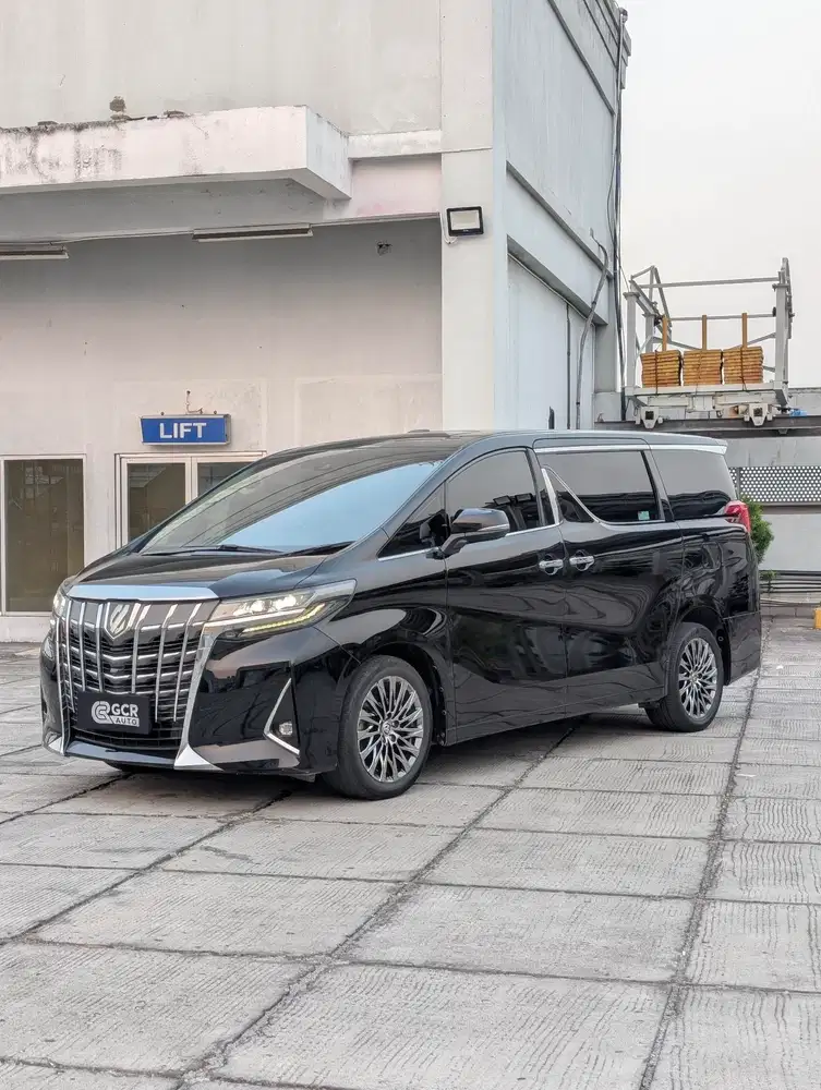 KM 65RB LOW TERMURAH !! TOYOTA ALPHARD G ATPM 2021 AT MDL 2020/2022