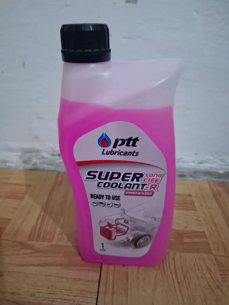 radiator coolant ptt longlife
