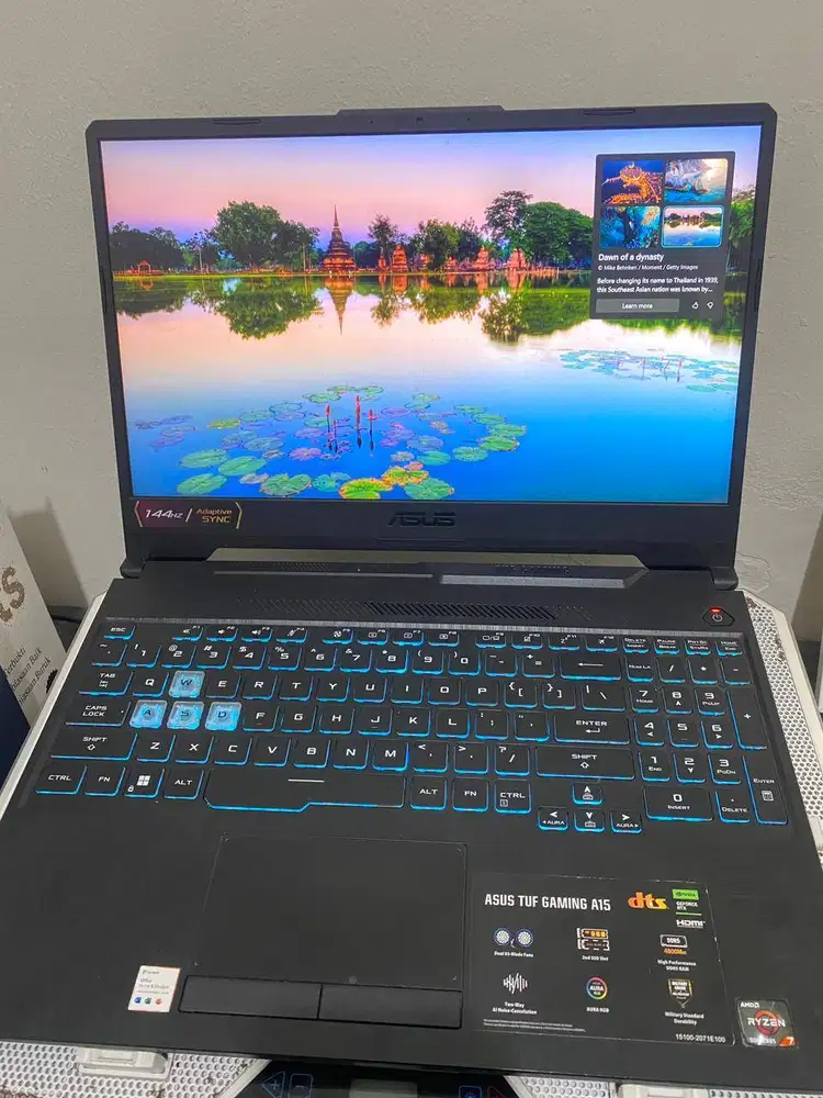 Dijual ASUS TUF Gaming A15 FA506NCR