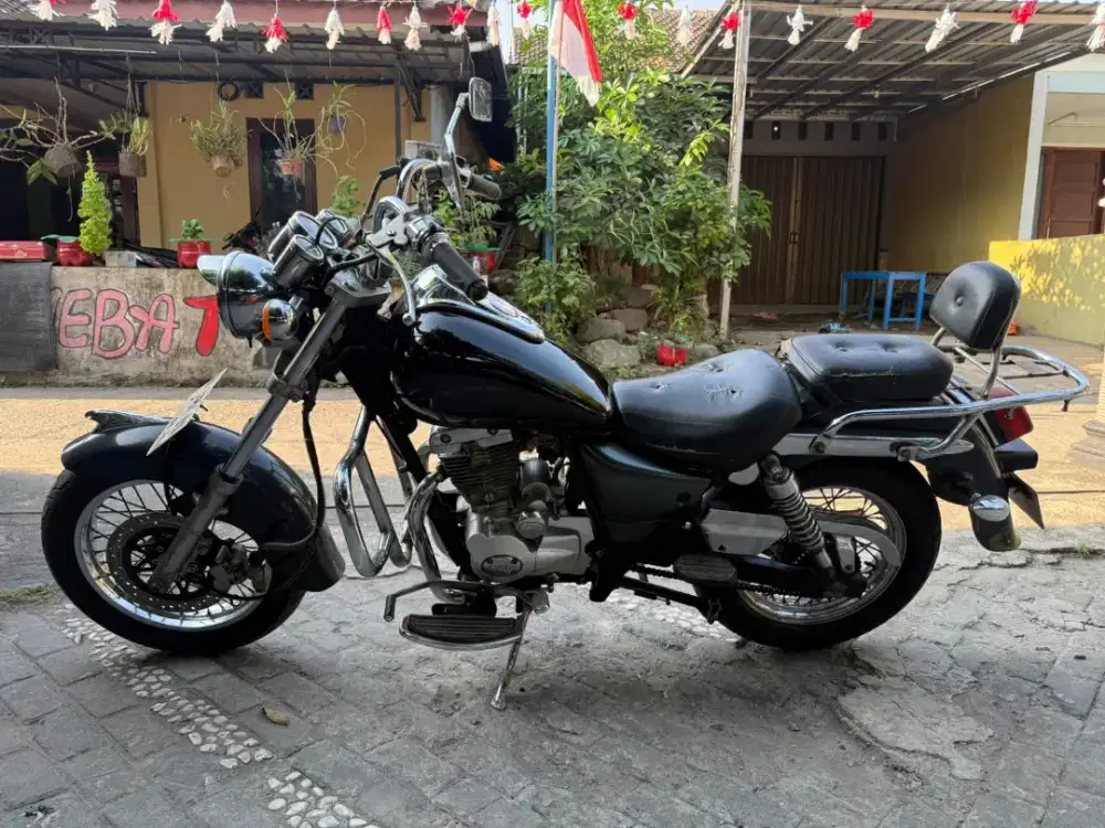 LIFAN 150LF THN 2003 plat AB sleman