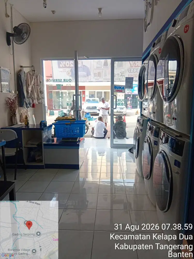 Lowongan kerja staf laundry