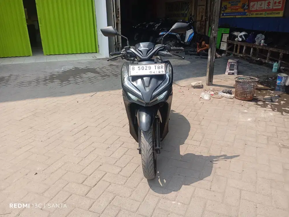 Honda Vario 150 LED new Tahun 2019 Gratis balik nama